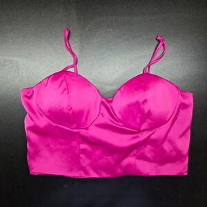 Sincerely-jules-for-bandier Women's Pink and Purple Crop-top